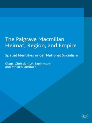cover image of Heimat, Region, and Empire